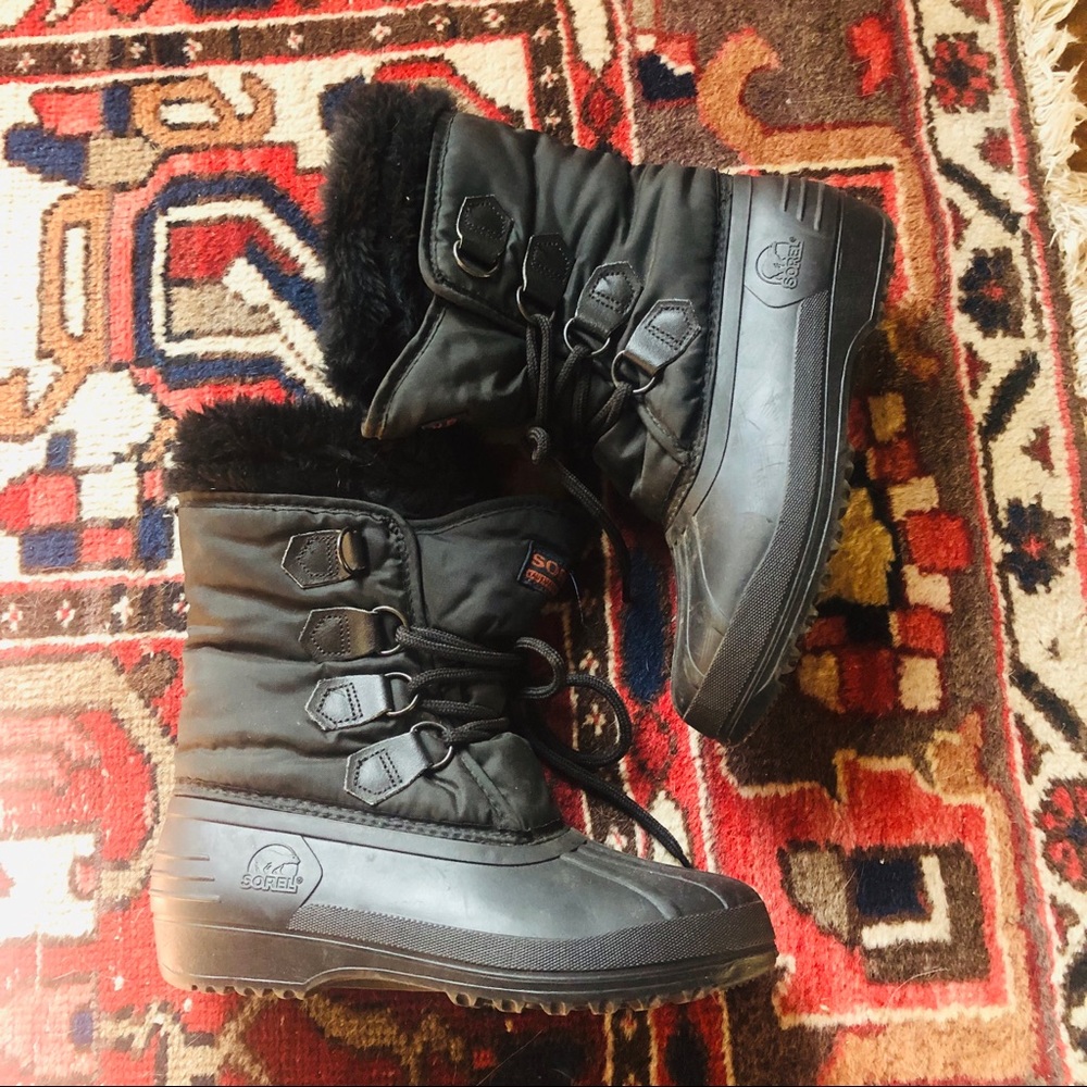 Sorel winter pack boots